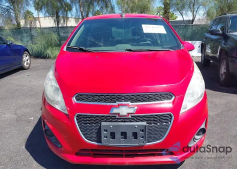 2013 Chevrolet Spark 1Lt Auto from USA, damaged, VIN KL8CD6S96DC507904